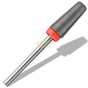 Professional Tungsten 5 in 1 Nail Drill Bits | Red(Fine) Drill Bit
