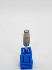 Professional Tungsten 5 in 1 Nail Drill Bits Silver Blue (Medium) Drill Bit