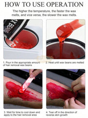 Professional Wax Pro SM-8005 Wax Warmer