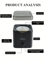 Professional Wax Pro SM-8005 Wax Warmer