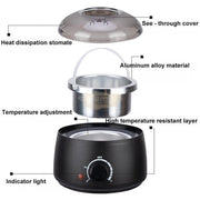 Professional Wax Warmer Pro-Wax 100 | Red Wax Warmer