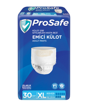 PROSAFE ADULT PANTS Diaper Super Eco x30 XLarge x30 Adult Diaper