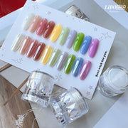 Clear Nail Powder PS001