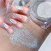 PS002 Pearl White Powder - Nail Polish Pearl White Powder