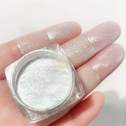 PS002 Pearl White Powder - Nail Polish Pearl White Powder