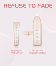 PURBRANDY Hair Oxidant Cream 6% 20Vol 1000ml | Hydrogen Peroxide Hair Oxidant / Developer