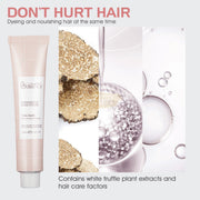 Purbrandy Violet Permanent Hair Color Cream 100ml | Low Ammonia Permanent Hair Color