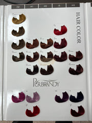 Purbrandy Violet Permanent Hair Color Cream 100ml | Low Ammonia Permanent Hair Color