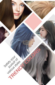 Purbrandy Violet Permanent Hair Color Cream 100ml | Low Ammonia Permanent Hair Color