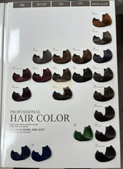 Purbrandy Violet Permanent Hair Color Cream 100ml | Low Ammonia Permanent Hair Color