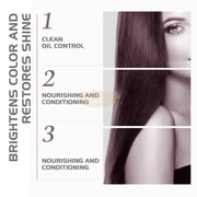 Purbrandy White Truffle Shampoo 500ml | Color Protection & Repair Shampoo