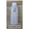 Pure Acetone 200 ml Gel Removers