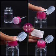 Push-Down Pump Dispenser Bottle - 150ml Push Down Bottles