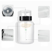 Push-Down Pump Dispenser Bottle - 150ml Push Down Bottles