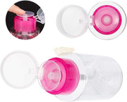 Push-Down Pump Dispenser Bottle - 150ml Push Down Bottles