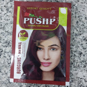 PUSHP 1 Pack Burgundy Henna Natural Hair Color 10g | Herbal Dye Natural Herbal Hair Color Powder