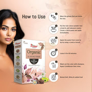 PUSHP Henna Hair Treatment Pack Organic Hair Powder 100g | Plant-Based Hair Powder