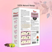 PUSHP Henna Soft & Shine Organic Hair Powder 100g | Plant-Based Hair Powder