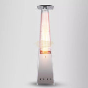 Pyramid Style Gas Outdoor Patio Heater (Gas Tank not included)