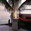 Pyramid Style Gas Outdoor Patio Heater (Gas Tank Not Included)