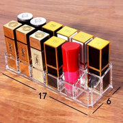 Acrylic Lipstick Organizer | 12 Slots (organizer only)