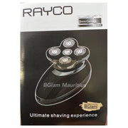 RAYCO SHAVER RQ6900 360 Rotary 5D Bald Head Shaver | USB Rechargeable