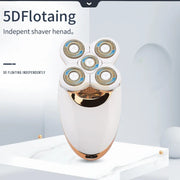 RAYCO SHAVER RQ6900 360 Rotary 5D Bald Head Shaver | USB Rechargeable