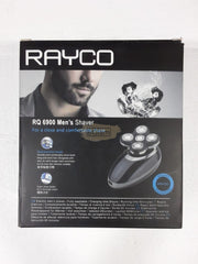 RAYCO SHAVER RQ6900 360 Rotary 5D Bald Head Shaver | USB Rechargeable