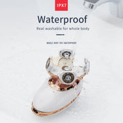 RAYCO SHAVER RQ6900 360 Rotary 5D Bald Head Shaver | USB Rechargeable