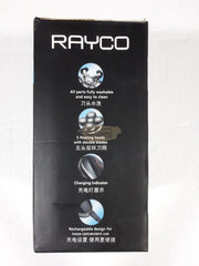 RAYCO SHAVER RQ6900 360 Rotary 5D Bald Head Shaver | USB Rechargeable