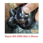 RAYCO SHAVER RQ6900 360 Rotary 5D Bald Head Shaver | USB Rechargeable