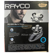 RAYCO SHAVER RQ6900 360 Rotary 5D Bald Head Shaver | USB Rechargeable