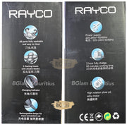 RAYCO SHAVER RQ6900 360 Rotary 5D Bald Head Shaver | USB Rechargeable