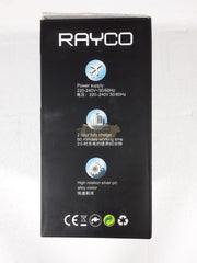 RAYCO SHAVER RQ6900 360 Rotary 5D Bald Head Shaver | USB Rechargeable