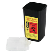 Razor Blade Disposal Case Razors