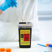 Razor Blade Disposal Case Razors