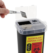 Razor Blade Disposal Case Razors