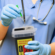 Razor Blade Disposal Case Razors