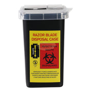 Razor Blade Disposal Case Razors
