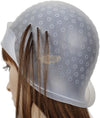 Re-Usable Silicone Hair Coloring Highlighting Dye Cap - White Hair Accessories