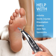 Rechargeable Acupuncture Electronic Massager Pen