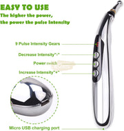 Rechargeable Acupuncture Electronic Massager Pen