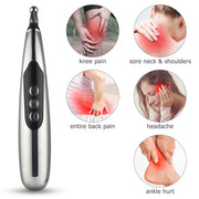 Rechargeable Acupuncture Electronic Massager Pen