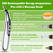 Rechargeable Acupuncture Electronic Massager Pen