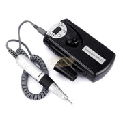 Rechargeable Nail Drill Machine 101 with LCD Display 30,000 RPM Black Nail Drill Machine