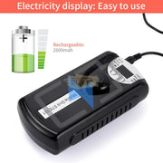 Rechargeable Nail Drill Machine 101 with LCD Display 30,000 RPM Nail Drill Machine