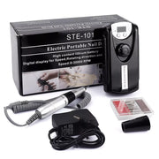 Rechargeable Nail Drill Machine 101 with LCD Display 30,000 RPM Nail Drill Machine