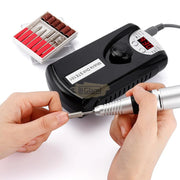 Rechargeable Nail Drill Machine 101 with LCD Display 30,000 RPM Nail Drill Machine