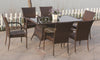 Rectangular 6-Person Outdoor Dining Set - 150 * 95 cm Outdoor Furniture Set