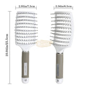 Red Vented Detangling Hair Brush | Blow-Dry & Styling Hair Brush